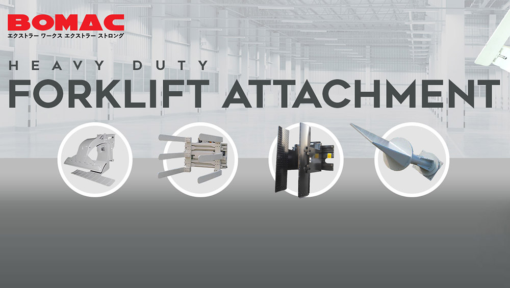 Jenis-jenis Attachment Forklift